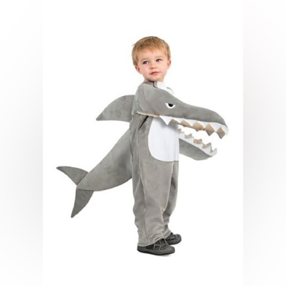 Princess Paradise Child's Chompers Chomping Shark Costume, 18-2T